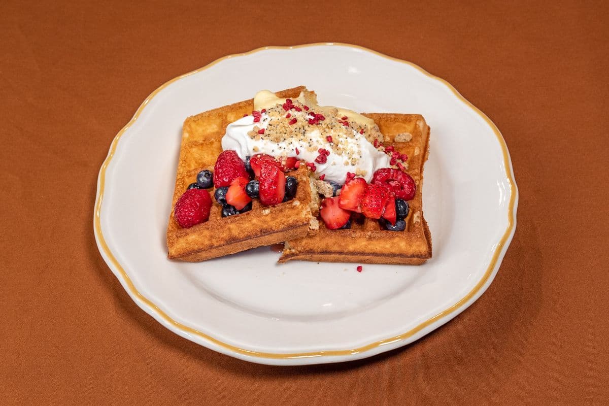 Brussels-Style Waffle