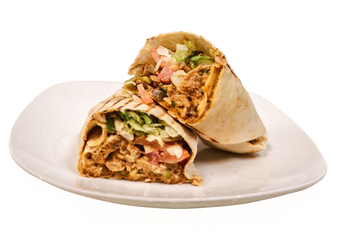 Philly Cheese Chicken Wrap