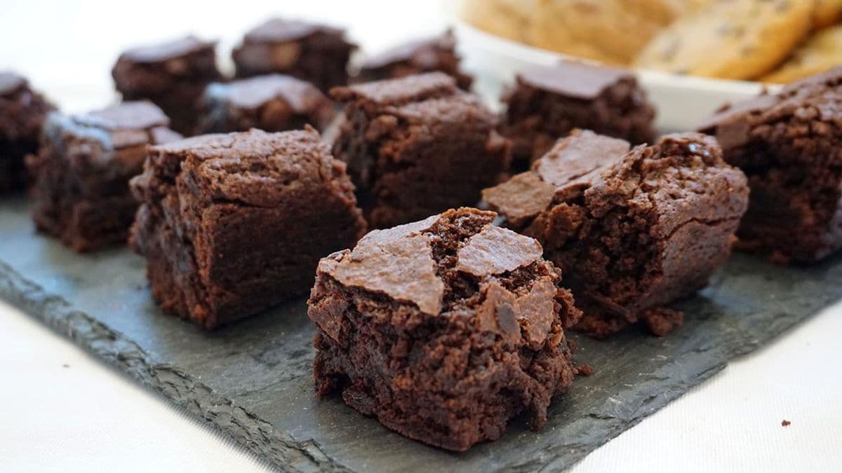 Brownie Bites by the Dozen
