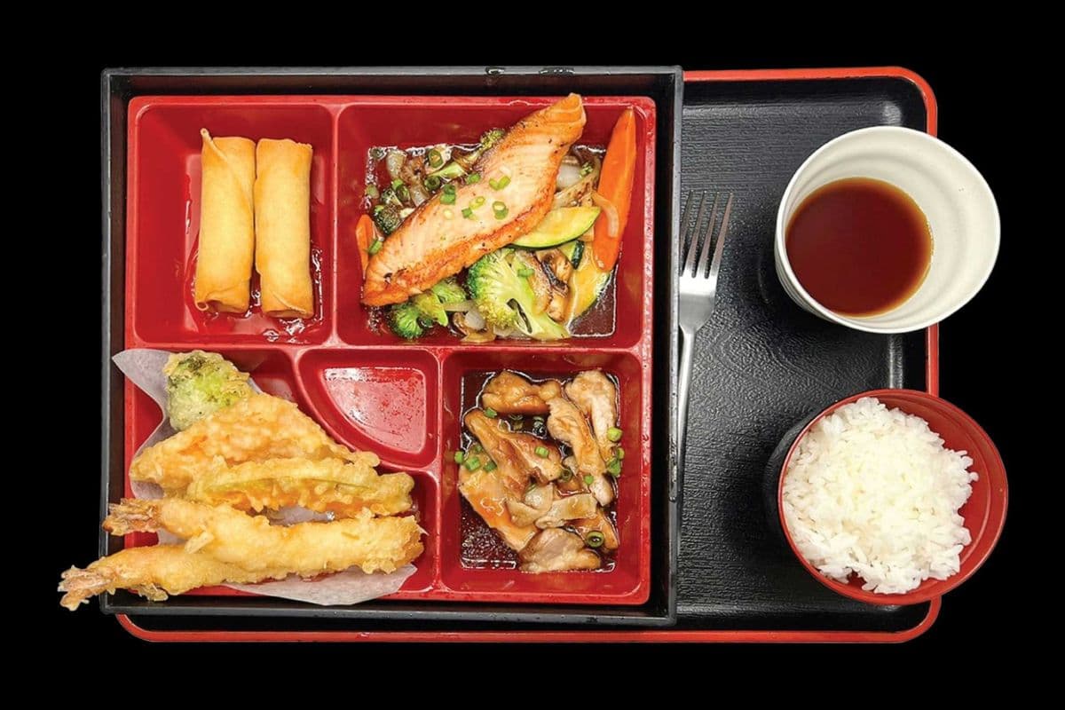 Robata Bento