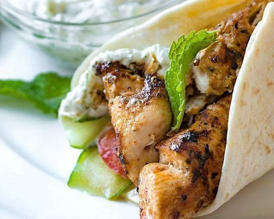 Chicken Tikka Roll / Rouleau Tikka au Poulet