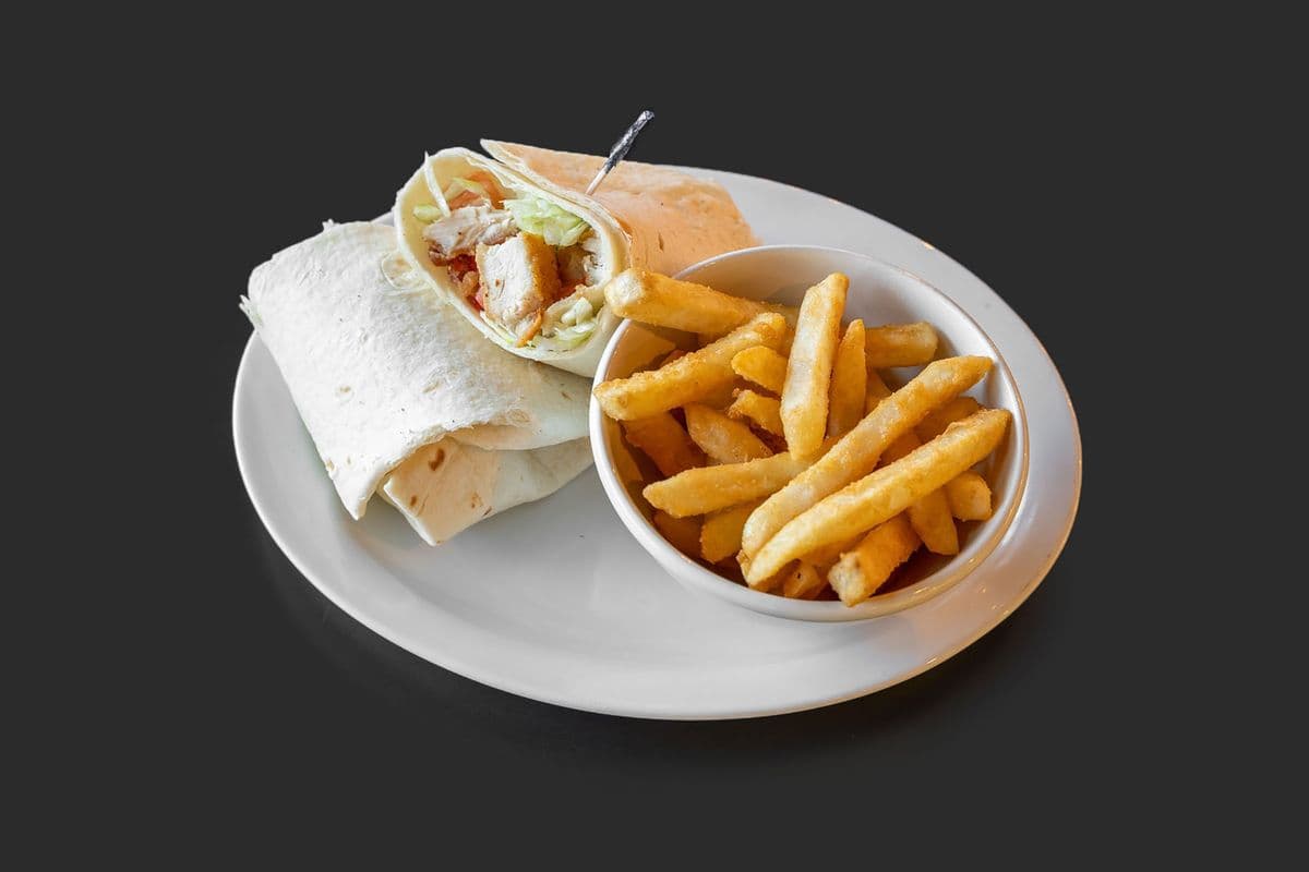 Chicken Ranch Wrap