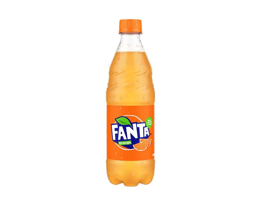 Bottled Fanta