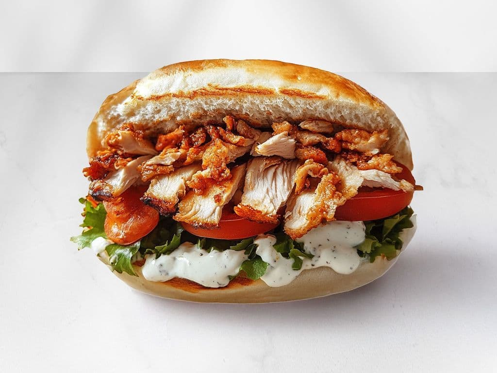 Chicken Doner Sandwich