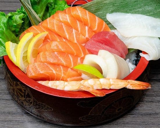 Signature Chirashi Don (16 pcs)