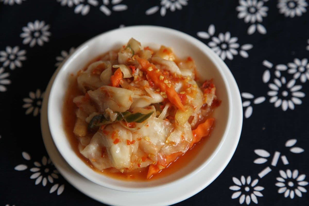Y7. Super Spicy Pickled Vegetables ( L )
