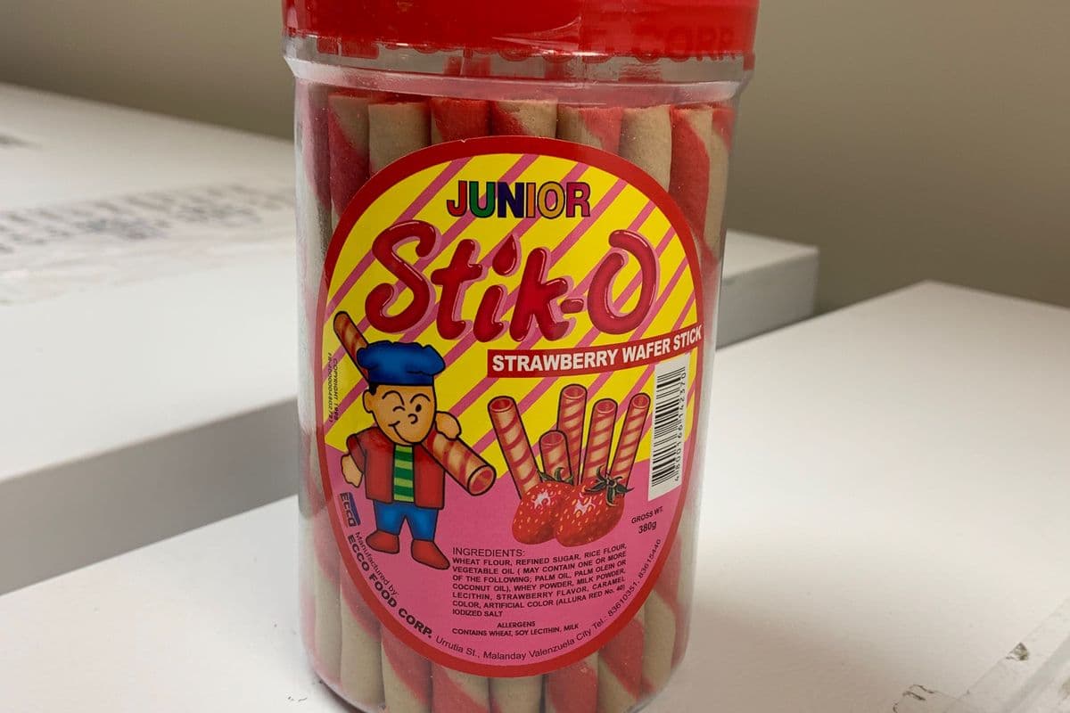 Stick-O (strawberry)(380g)