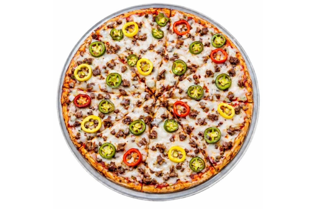 Small Spicy Beef Pizza