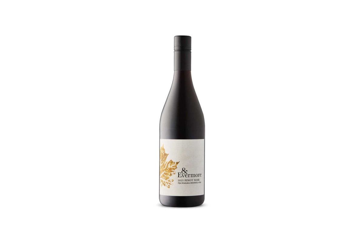 ★ & Evermore Pinot Noir VQA | SAVINGS EVERYDAY — THE SMOOTH CANADIAN CLASSIC | (1 x 750ML)