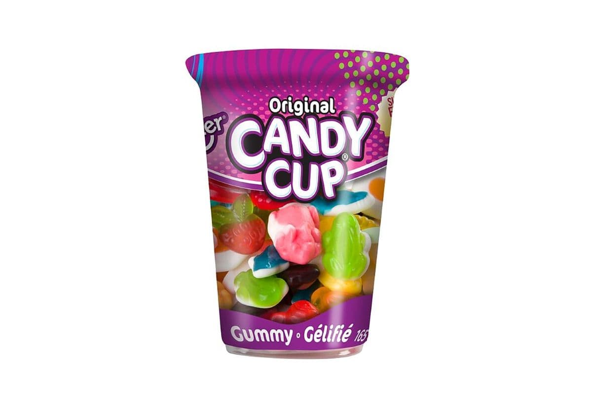 Huer Candy Gummy Cup (165 g)