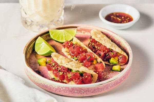 Tiny Tuna Tacos