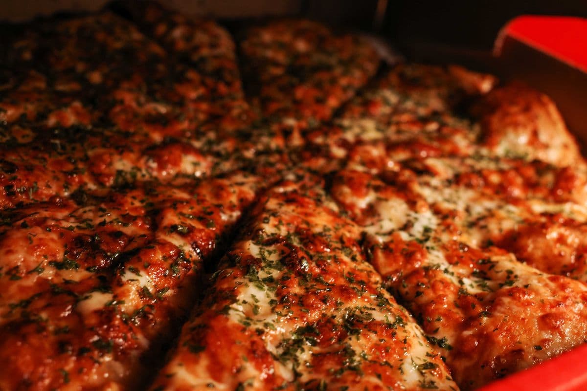 17" Cheesy Garlic Bread (Extra-Large)๐ง๐๐