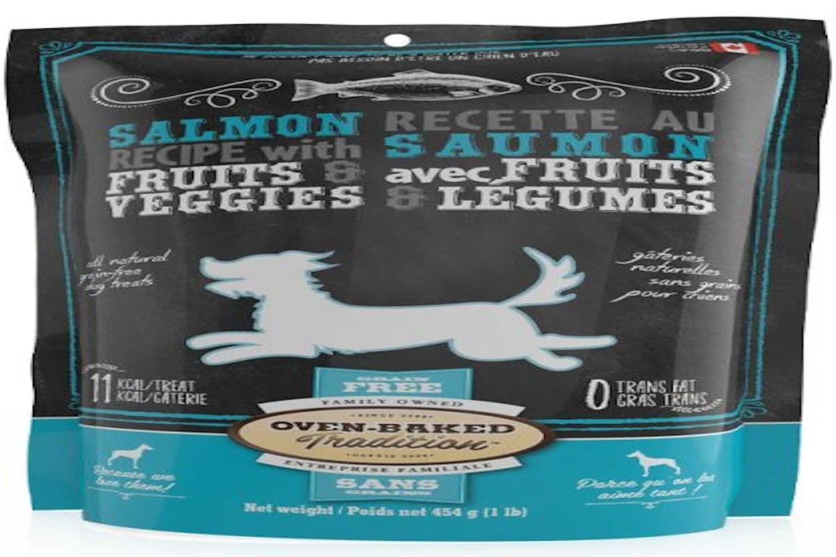 Oven-Baked Tradition Dog Treat Grain-Free Salmon (454g)