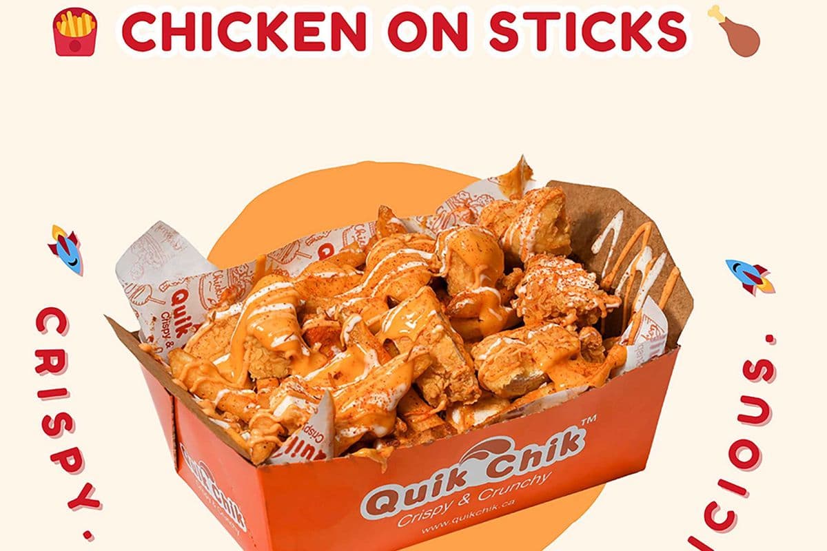 Chick On Stick