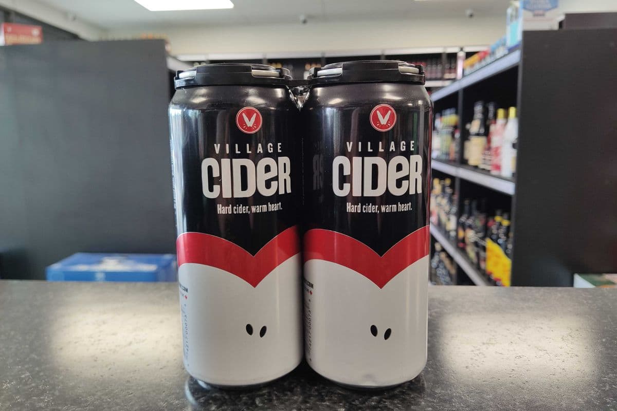 Village - Cider (4 x 473ml Can)