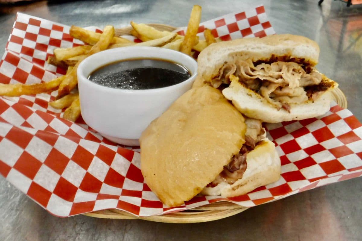 Beef Dip Sandwich
