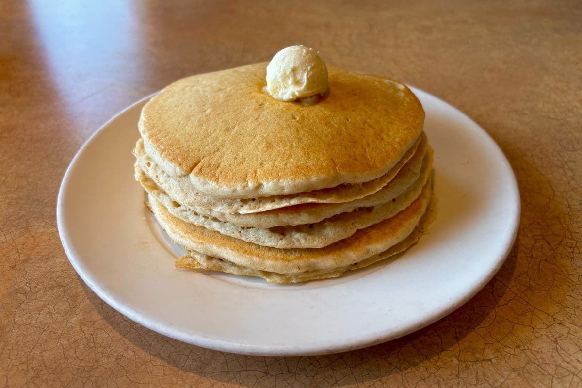Buttermilk Stack Pancakes