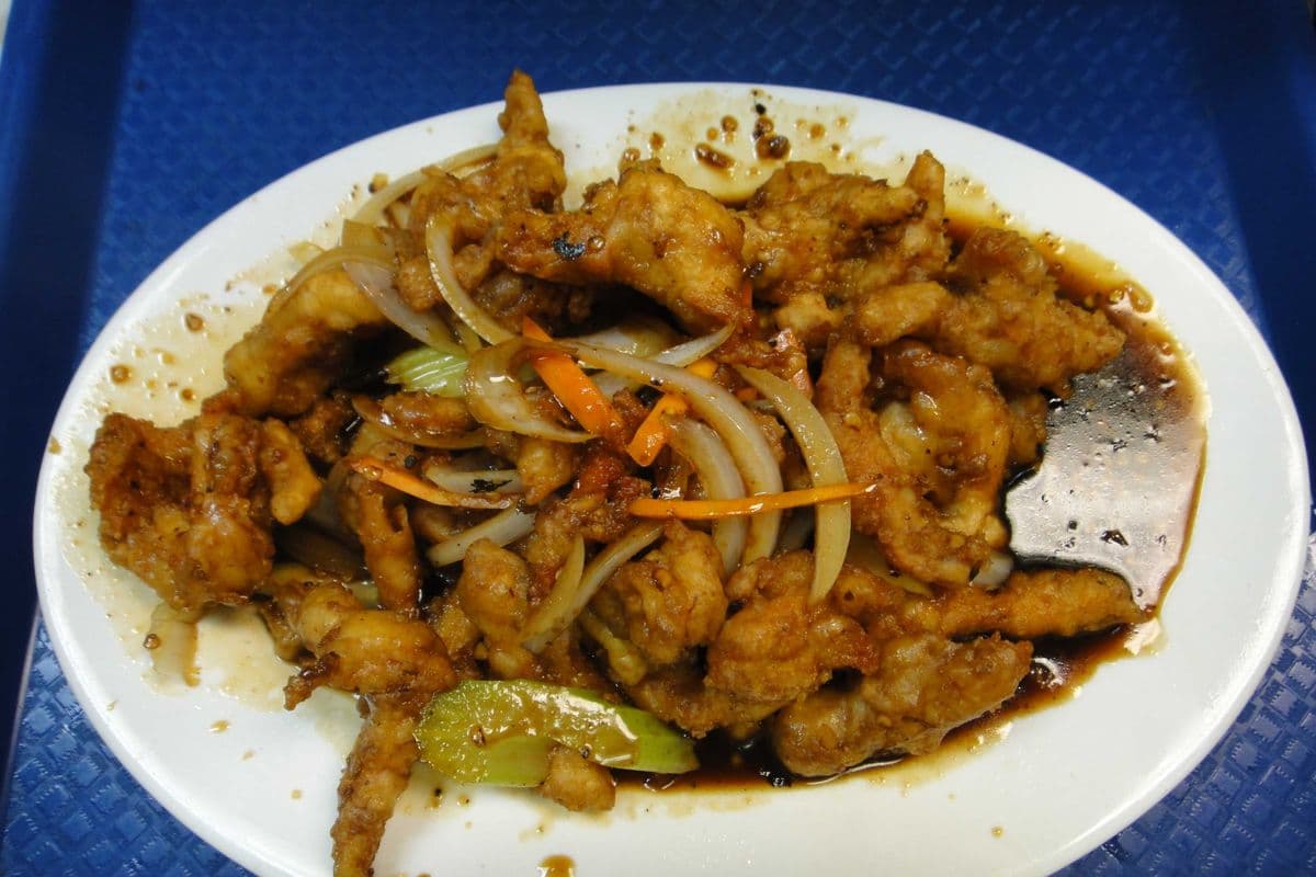 C5. Ginger Chicken