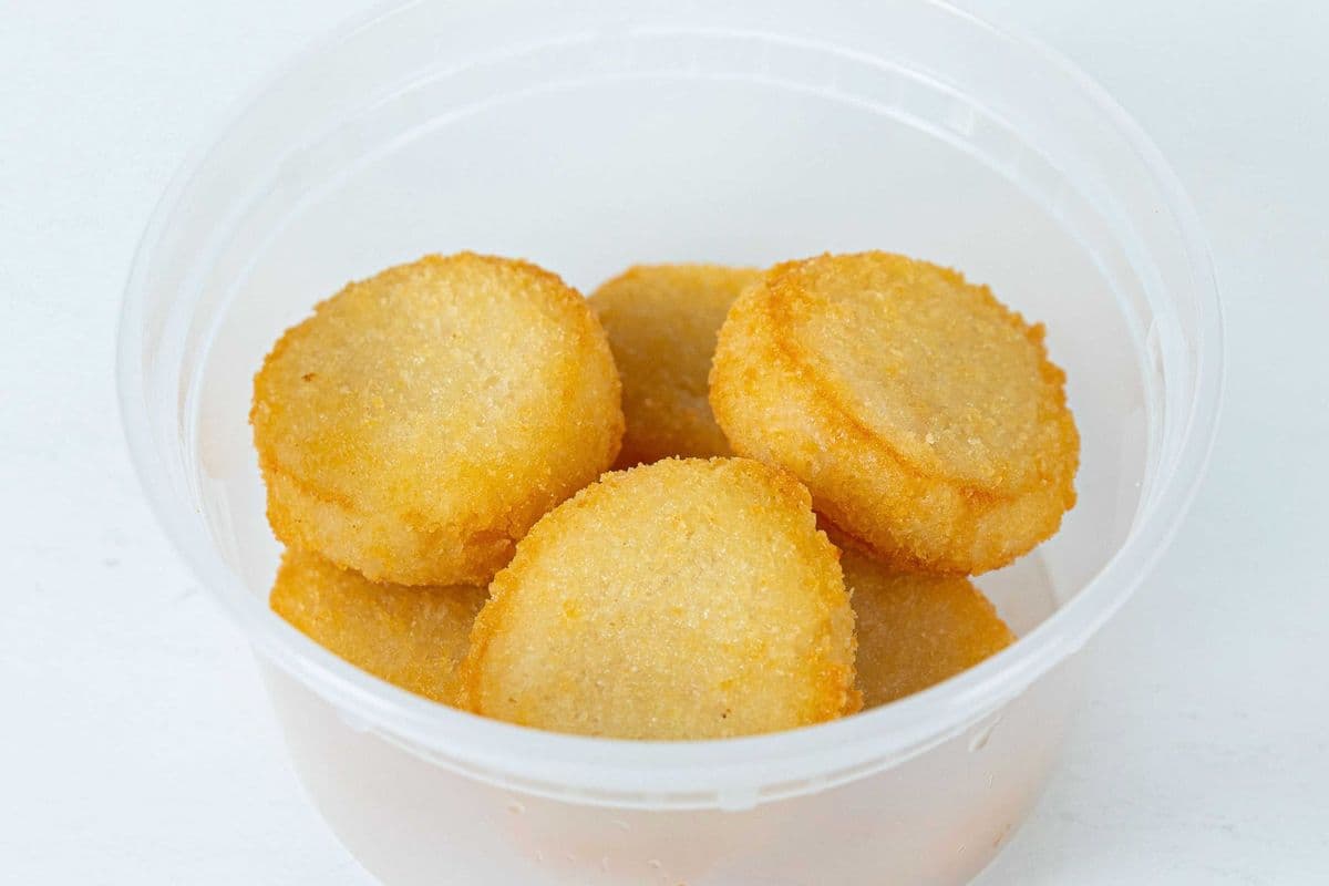 Golden Scallop (6pcs) 黄金炸带子