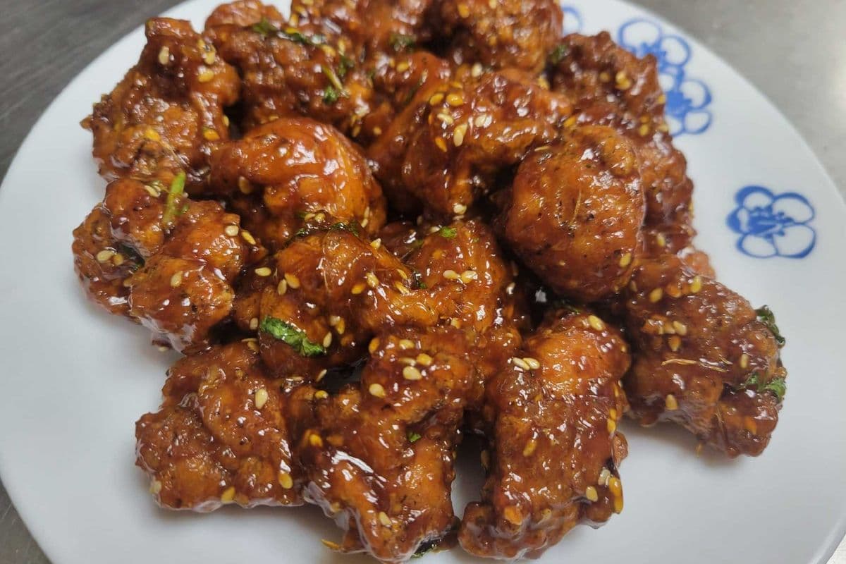 Honey Glazed Chicken