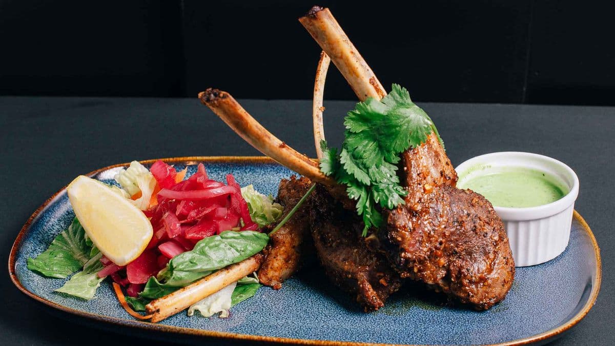 Tandoor Lamb chop (4 pcs)