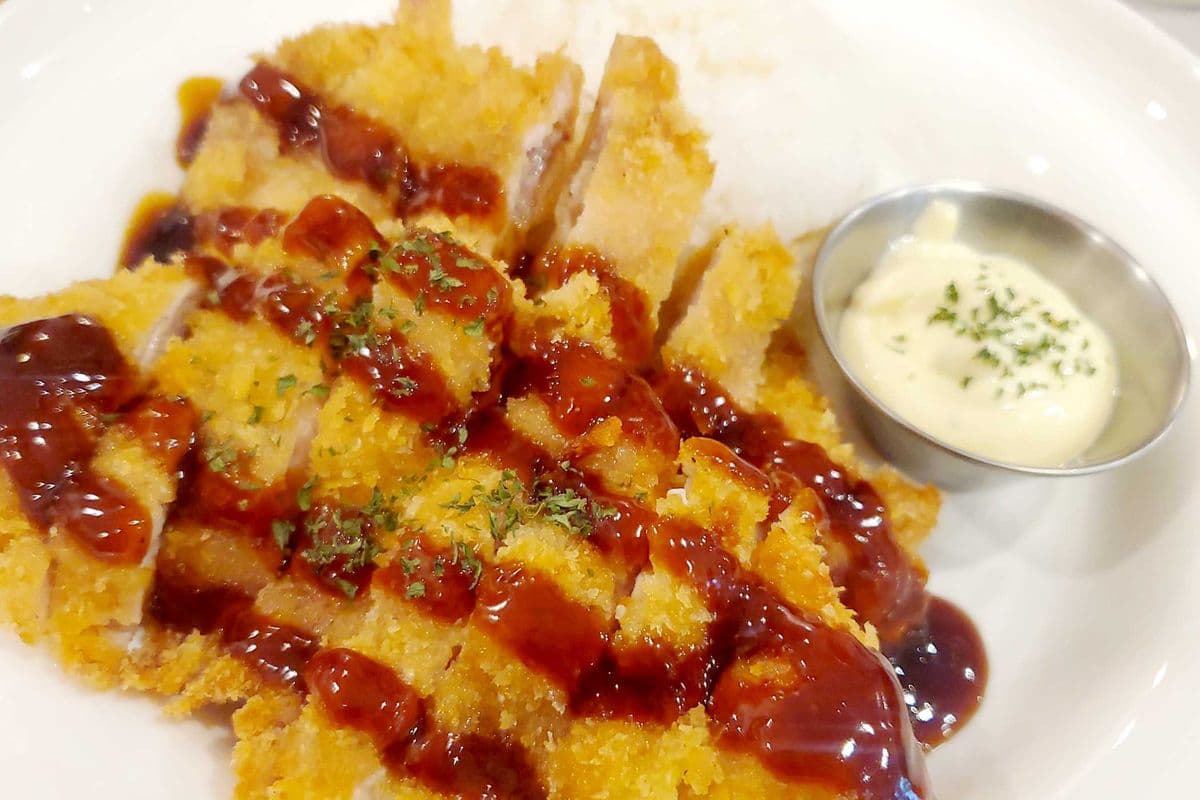 Chicken Cutlet 치킨까스