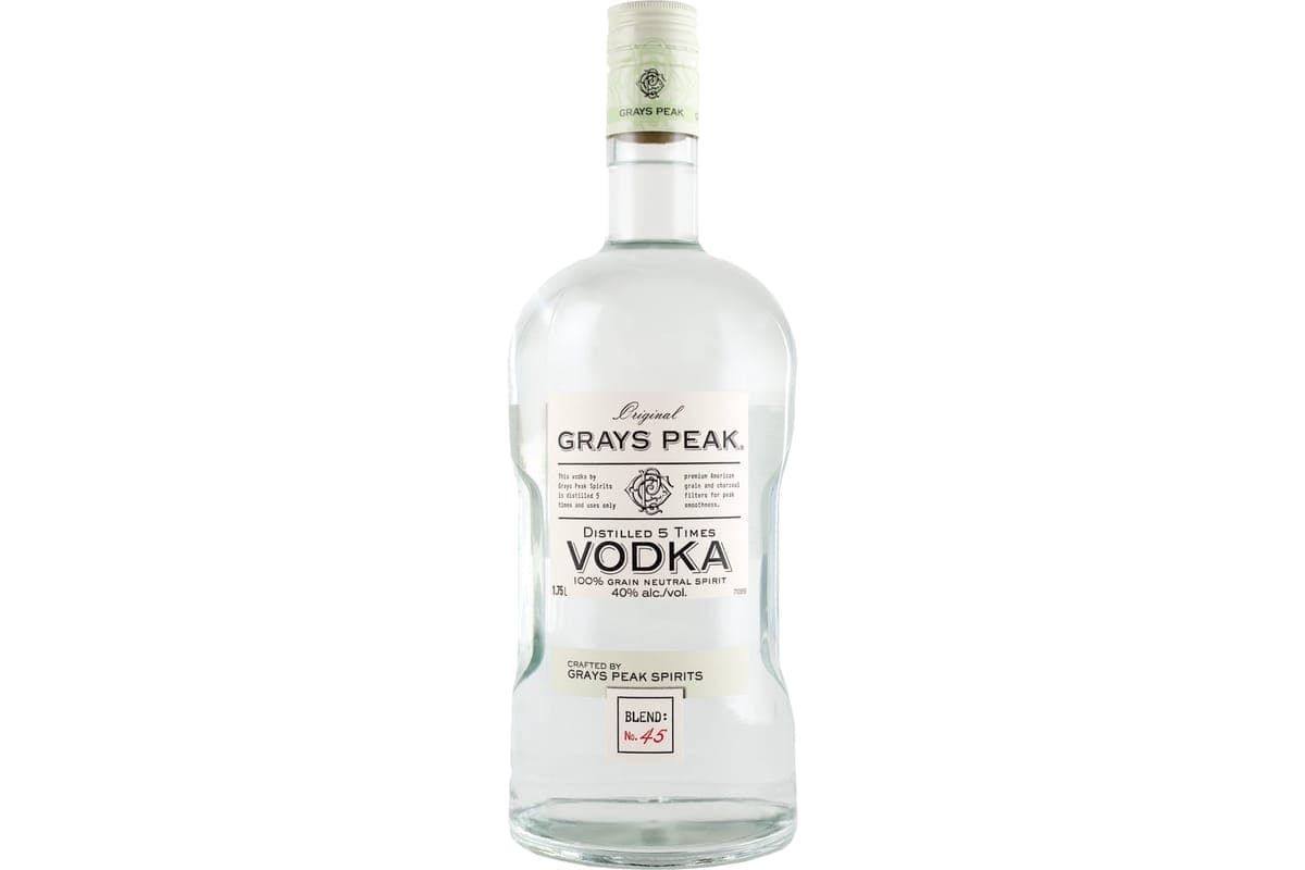 Grays Peak Vodka 1.75l