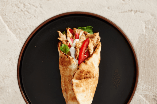 Chicken Shawarma Sandwich / Chicken Shawarma Sandwich