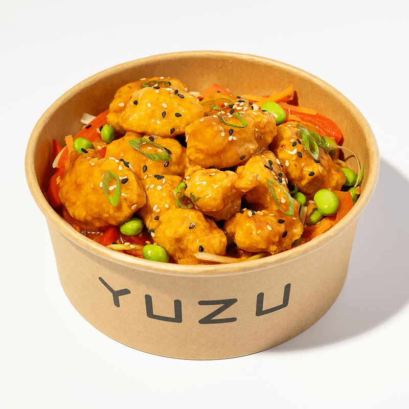POULET GÉNÉRAL TAO / GENERAL TAO CHICKEN