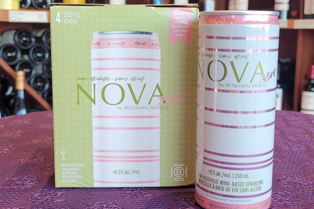 non-alc | benjamin bridge NOVA ZERO 4x 250ml (4x 250ml)