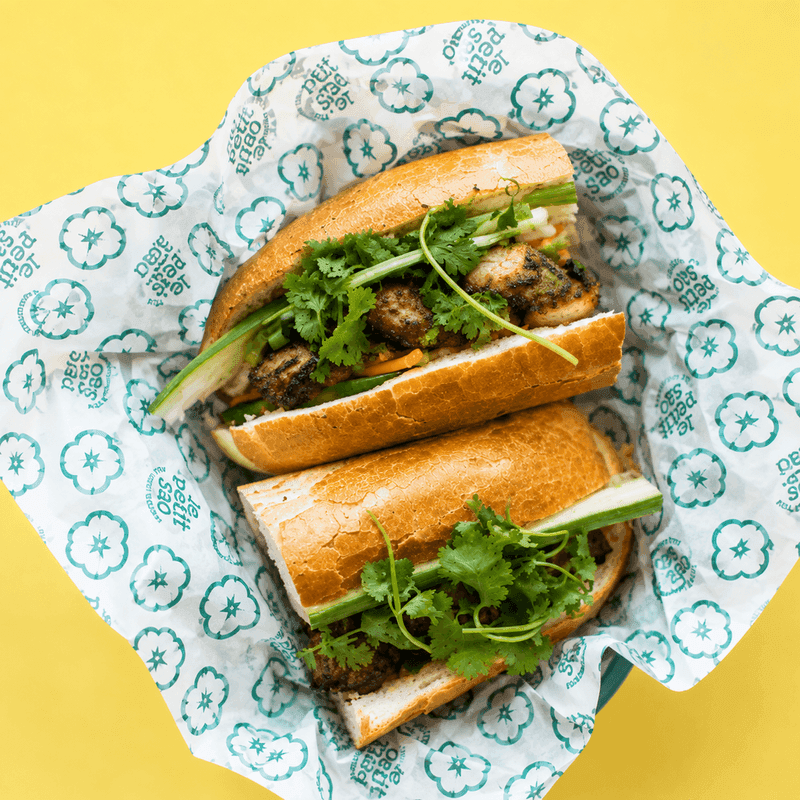 Banh Mi Gà / Gà Banh Mi