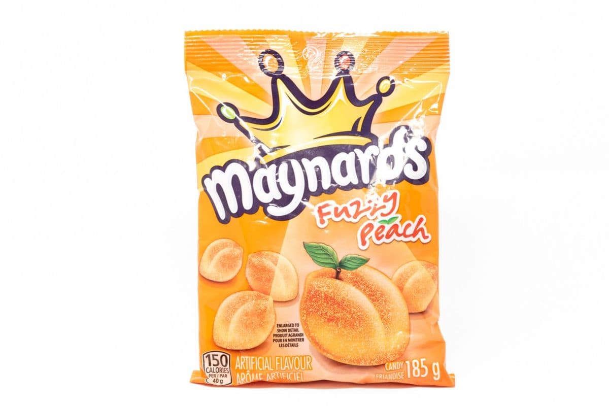 Maynards Fuzzy Peach (140 gm)