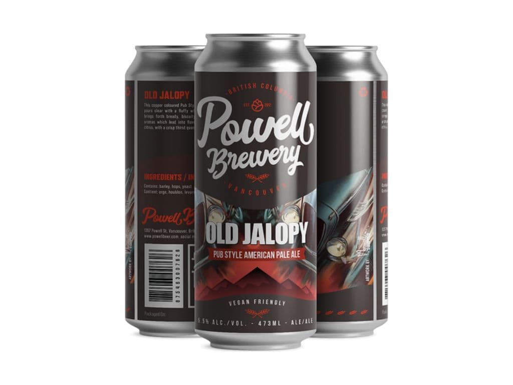 Powell Street - Old Jalopy