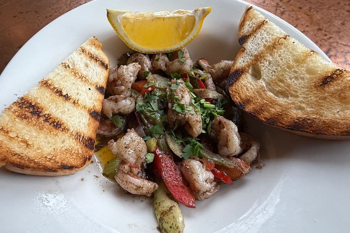 Jerk Shrimp