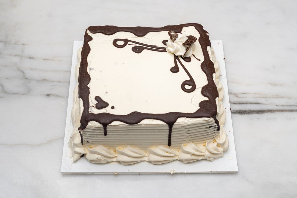 Tuxedo Cake