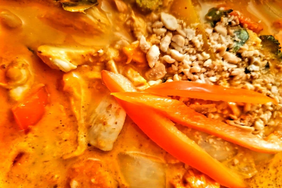 Peanut Curry (Gang-Panang)