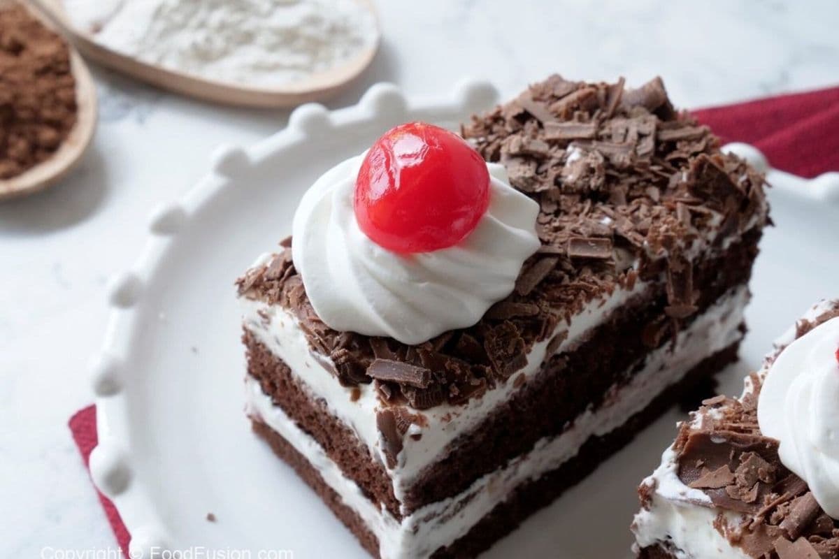 Black Forest pastry