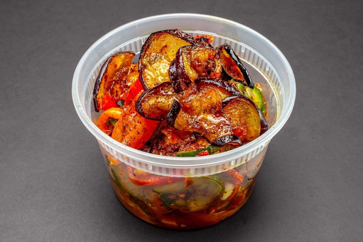 Eggplant Salad