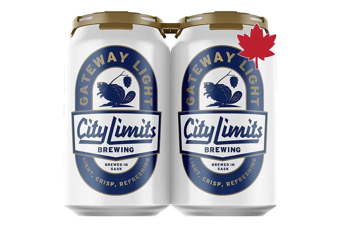 City Limits Gateway Light (4 x 355 ml)