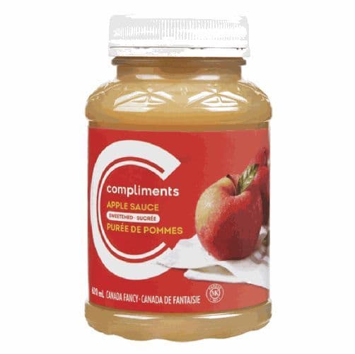 Compliments Apple Sauce 620ml
