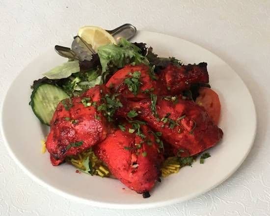 Poulet Tandoori / Tandoori Chicken