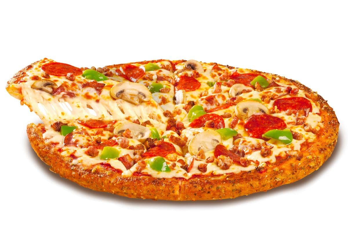 Medium Grecoworks™ Pizza