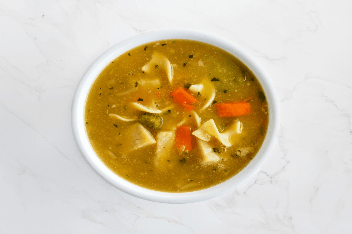 Roasted Chicken Noodle Soup (12oz)