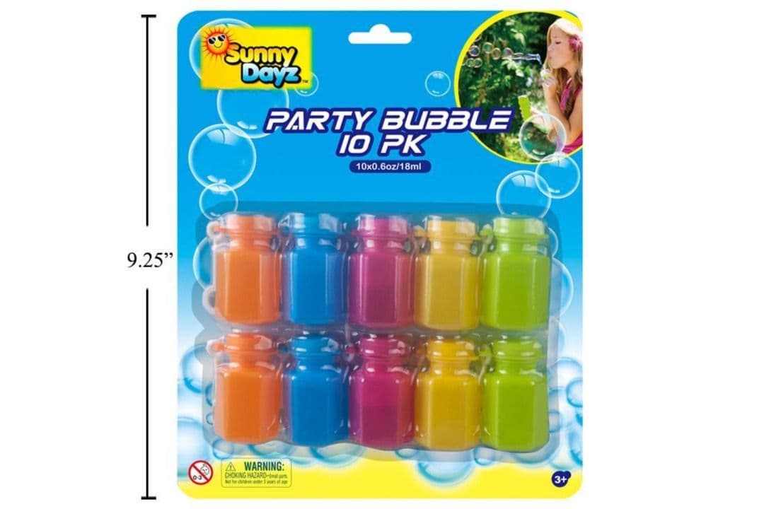 Bubbles With Wand (10 Pack)