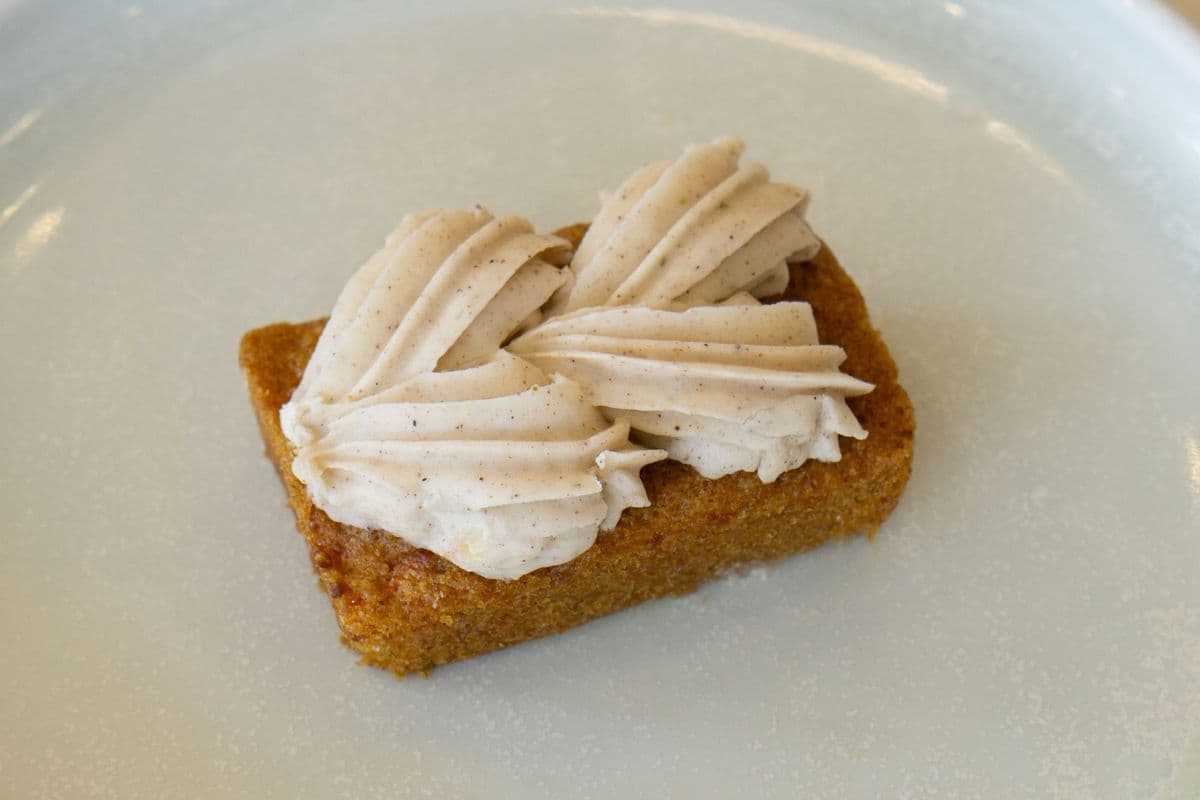 Carrot Cake with Chai Cream Cheese Icing