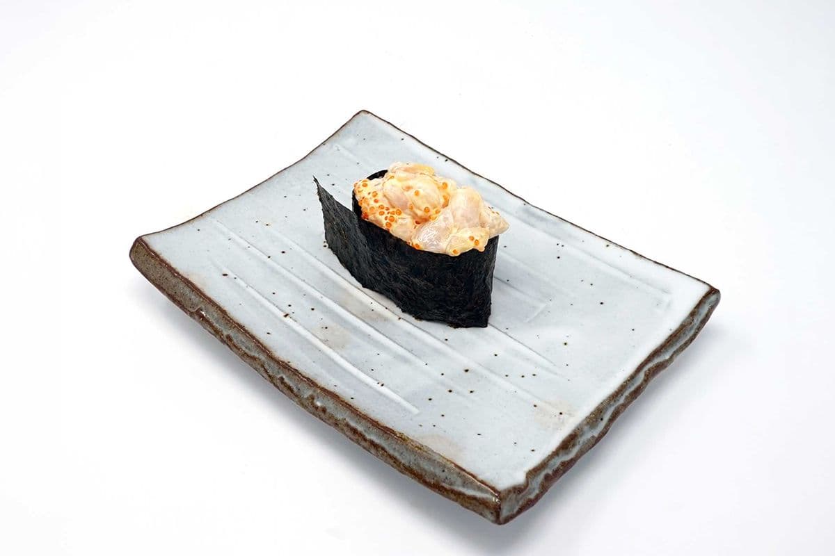 Chopped Scallop Nigiri