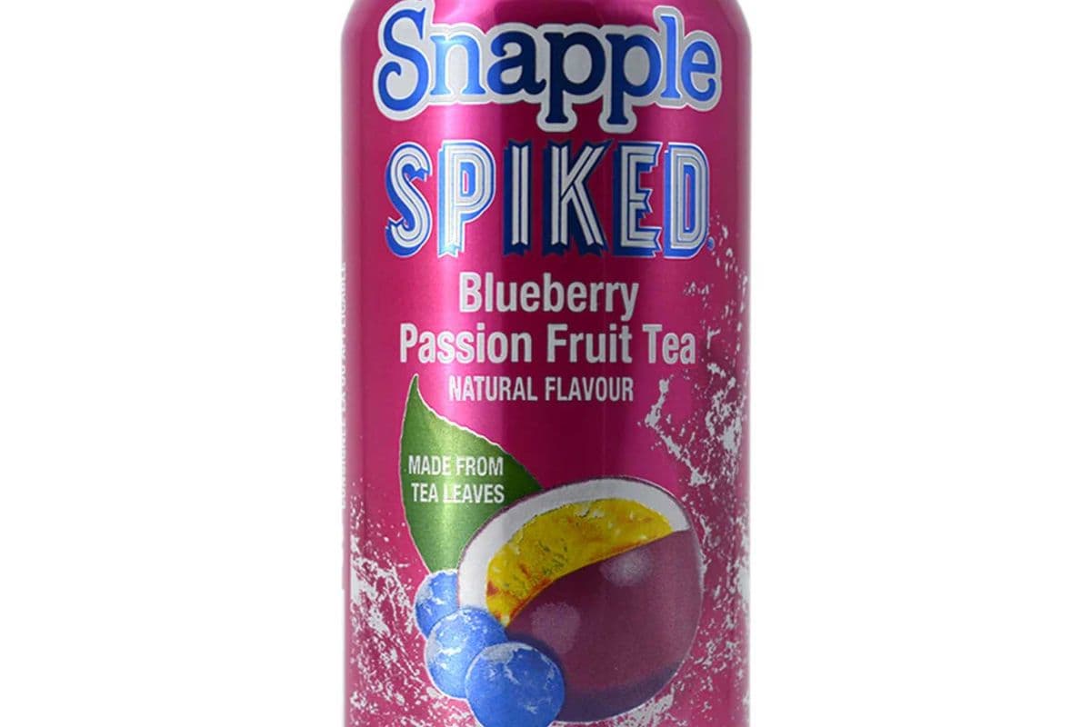 Snapple Blueberry Passion Fruit Tea (1 x 458 ml Can)