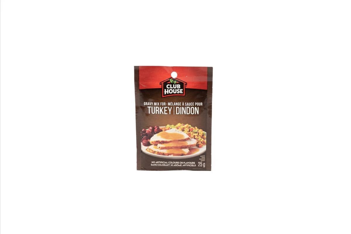 Club House Turkey Gravy Mix (25 g)
