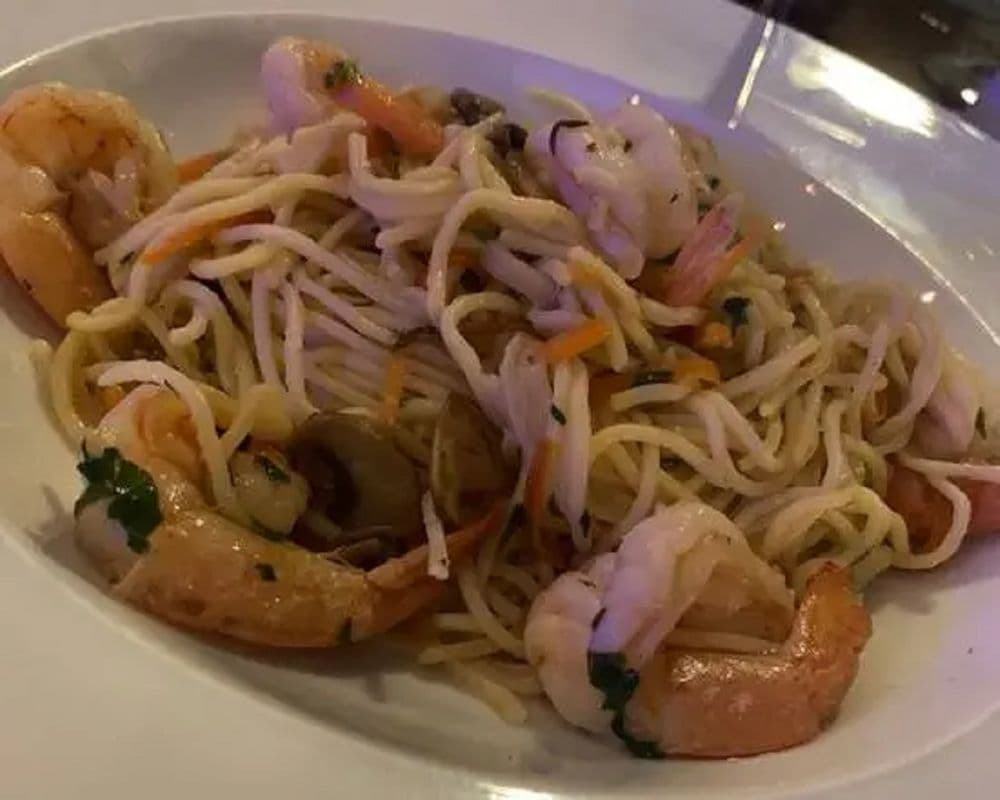 Linguini aux Fruits de Mer / Seafood Linguini