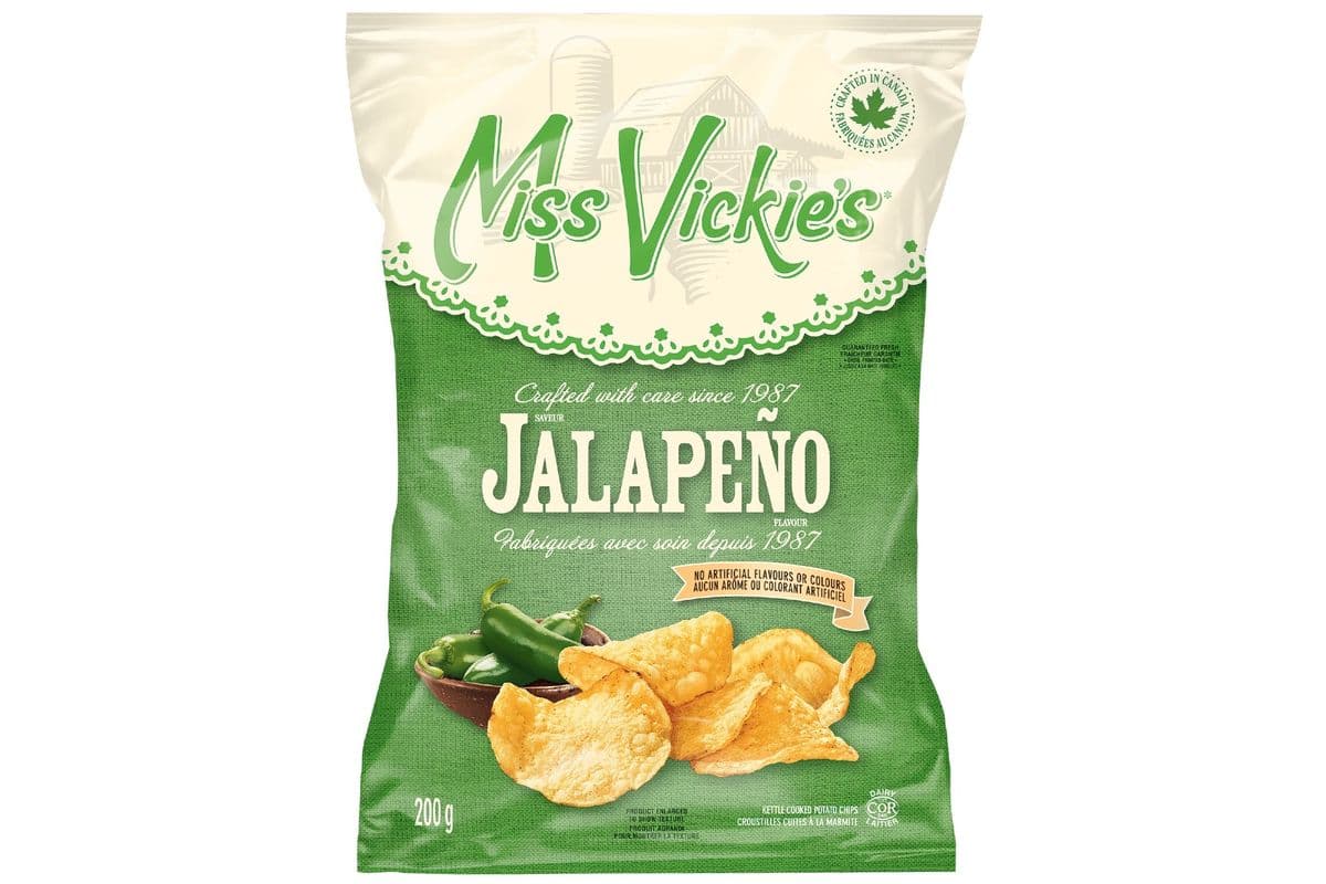 Miss Vickie's Jalapeno (200 g)